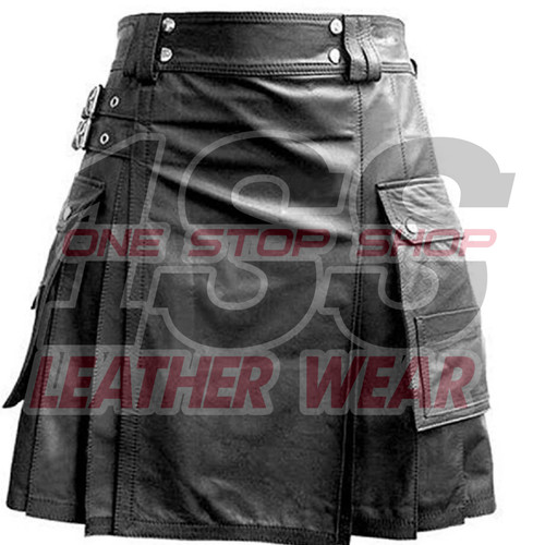 Herren leder cosplay gladiator - cosplay,