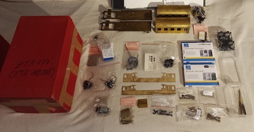 Eta 178 messingbausatz - messingbausatz, spur-0