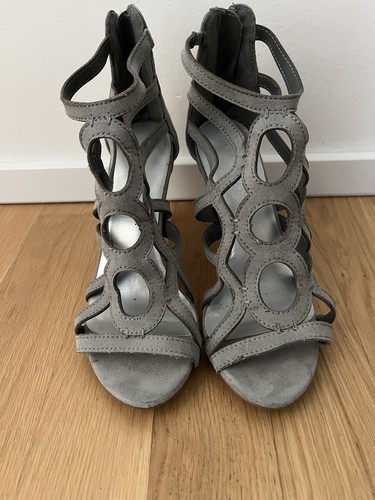Damen schuhe peeptoe high - damen,