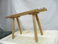 7404.    Alte Sitzbank Vintage Holzbank Brettbank