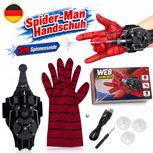 Spider man handschuh - spider,
