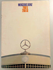 Mercedes-Benz Prospekt, 280 S