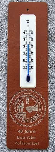 Ddr ehrengeschenk thermometer - ddr,