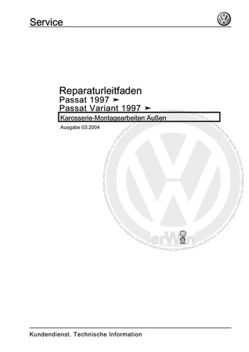 Passat 1997 2005 - passat, 1997-2005