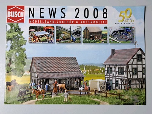 Busch news 2008 - news,