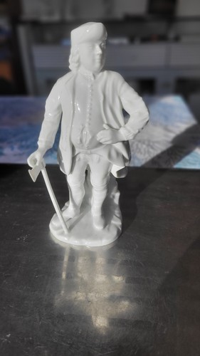 Bergmann porzellanfigur - bergmann,