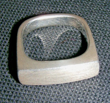 Moderner 925 Sterling Silber