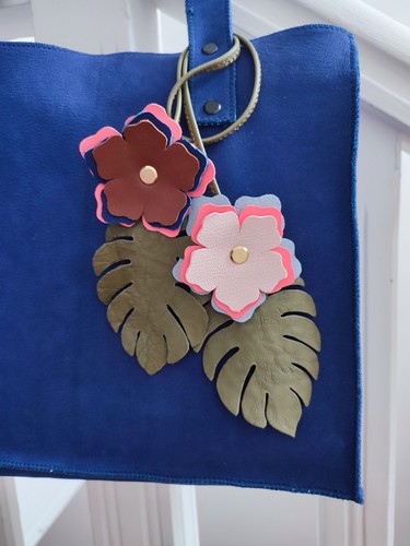 Taschenanhänger leder - taschenanhänger,