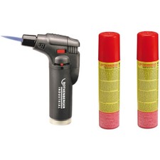 ROTHENBERGER Industrial Universal Gasbrenner inkl. 2x Rofill Super 100 ml - 1500