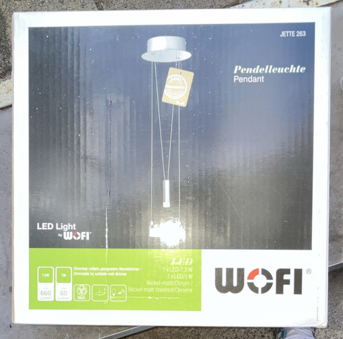 Wofi pendelleuchte jette - 2x,