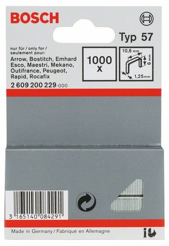 Bosch flachdrahtklammer typ - bosch,