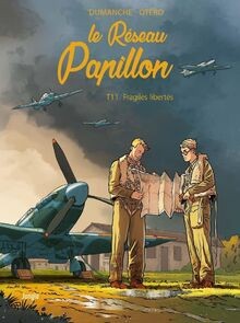 Réseau papillon fragiles - le,