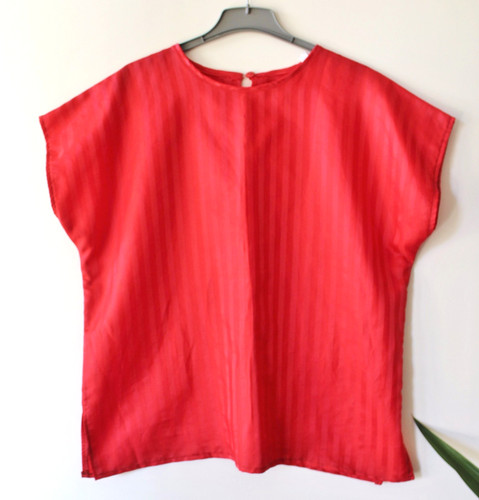 Shirtbluse ddr vintage shirt - shirtbluse,