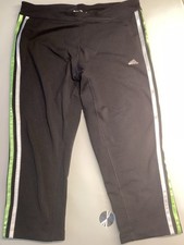 Adidas Damen Lauftight Laufhose Gr . 42-44 3/4 Länge