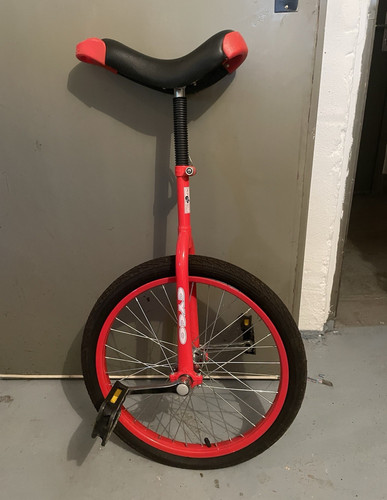 Cyco einrad rot - einrad, aus