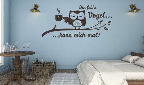 Wandtattoo schlafzimmer büro - schlafzimmer,