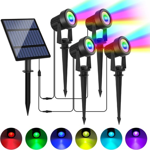 Stück led solar - stück, strahler