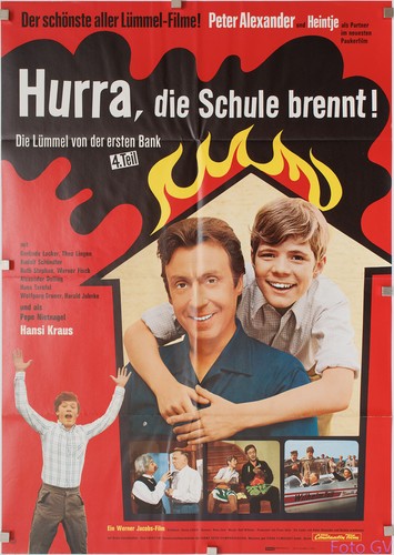 Plakat hurra die schule - plakat,