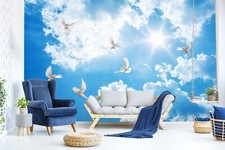 3D Sonnenhimmel Vogel ZHUC1323