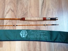 Gespliesste Fliegenrute, 2,20 , # 4/5 , 2-teilig, Serie Bach 3.Hochwertig.