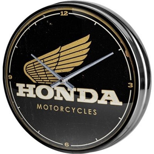 Honda nostalgie wanduhr - wanduhr, glas