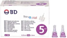 BD Thin Wall Pen-Nadeln | 100