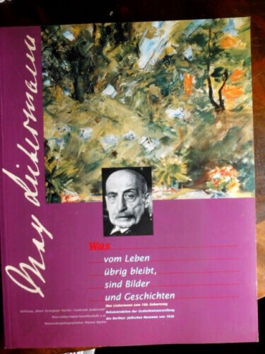 Liebermann max was vom leben - liebermann,,
