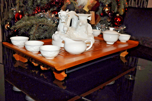 Chinese porzellan tee set - porzellan✓,