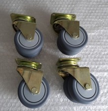 4er Set Rollen Räder