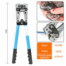 Crimpzange Presszange 6-50