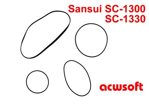 Riemen belts for sansui - belts,