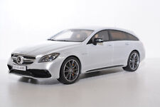 MERCEDES-BENZ CLS63 AMG X218 SHOOTING BRAKE SILVER 1:18 GT-SPIRIT GT725 VERY RAR