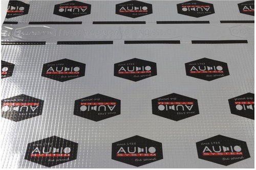 Audio system alubutyl - audio,