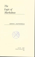 The Logic of Markedness