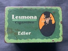 Blechdose Zigaretten Edler von