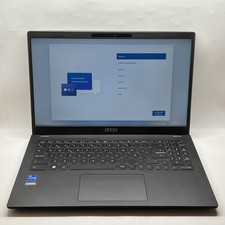 MSI Modern 15 H C13M i7-13620H/32GB/512GB SSD Laptop Spanische Tastatur B234