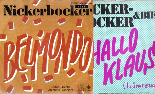 Nicker bocker biene - nicker-bocker, &