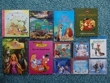Bücherpaket Sammlung 30 x Walt Disney Bücher Kinderbücher DVDs Eiskönigin Bambi