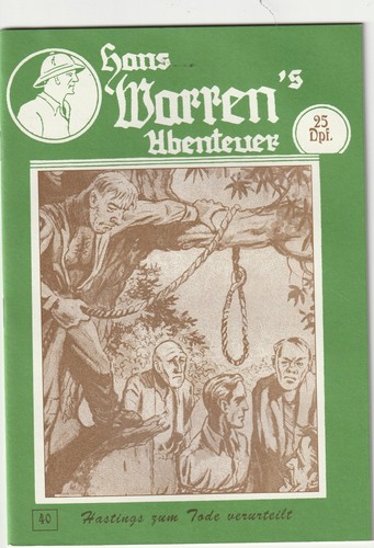 Hans warren abenteuer - warren`s,