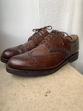 Ed Meier 9 1/2 Eduard Budapest Peduform Leder 44 business halbschuhe elegant