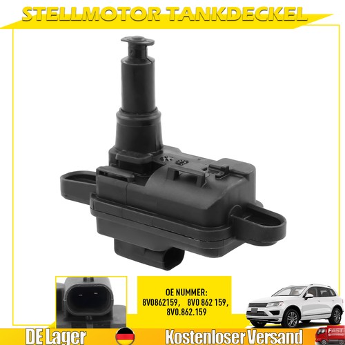 Stellmotor tankklappe - stellmotor,