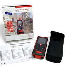 Leica Disto D510 Laser Entfernungsmesser D 510 mit Koffer funktioniert gebraucht