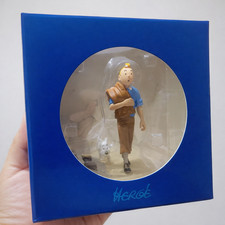 Moulinsart Tintin Milou Voie