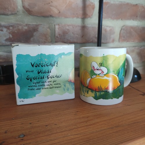Original diddl tasse - diddl, ovp