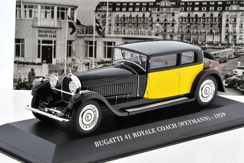 Bugatti royale coach - bugatti, 41