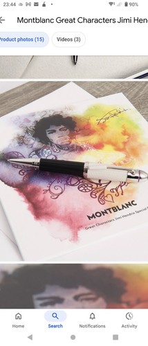 Mont blanc jimi hendrix - mont,