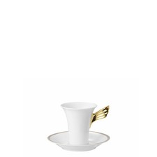 Kaffeetasse mit untere - kaffeetasse, in