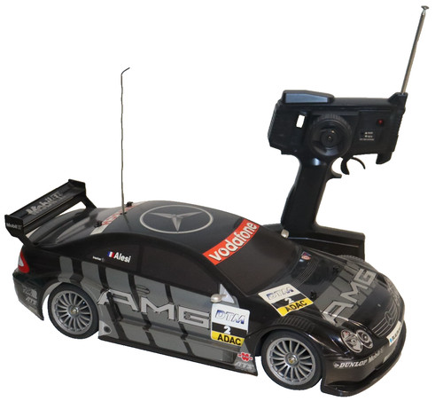 Vintage tamiya mercedes clk - mercedes,