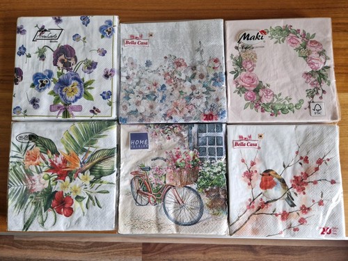 Papier servietten teiliges - servietten, 6-teiliges
