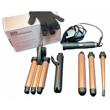 BESTOPE MIX Lockenstab Hair Curler mit Glätteisen MS-C233